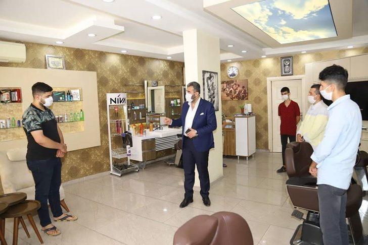 Payas’ta kaymakam, başkan ve emniyet müdürü nezaretinde korona virüs denetimi G2