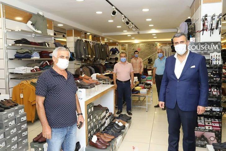 Payas’ta kaymakam, başkan ve emniyet müdürü nezaretinde korona virüs denetimi G3