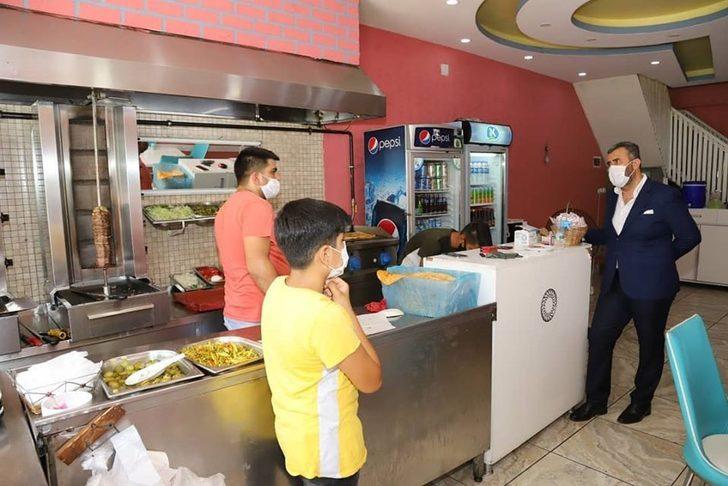 Payas’ta kaymakam, başkan ve emniyet müdürü nezaretinde korona virüs denetimi G4