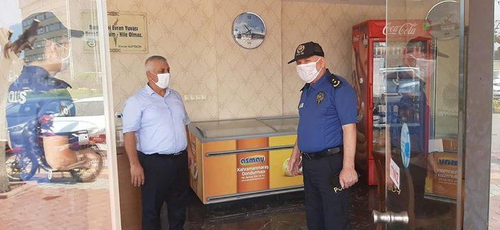 Payas’ta kaymakam, başkan ve emniyet müdürü nezaretinde korona virüs denetimi G5