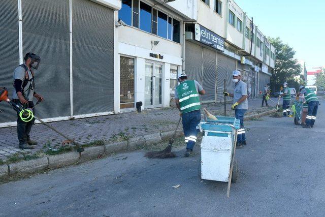Karatay Belediyesi’nden sanayi sitelerine temizlik seferberliği