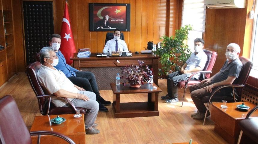 Kaymakam Alkan; &ldquo;Sert &ouml;nlemler alacağız&rdquo;