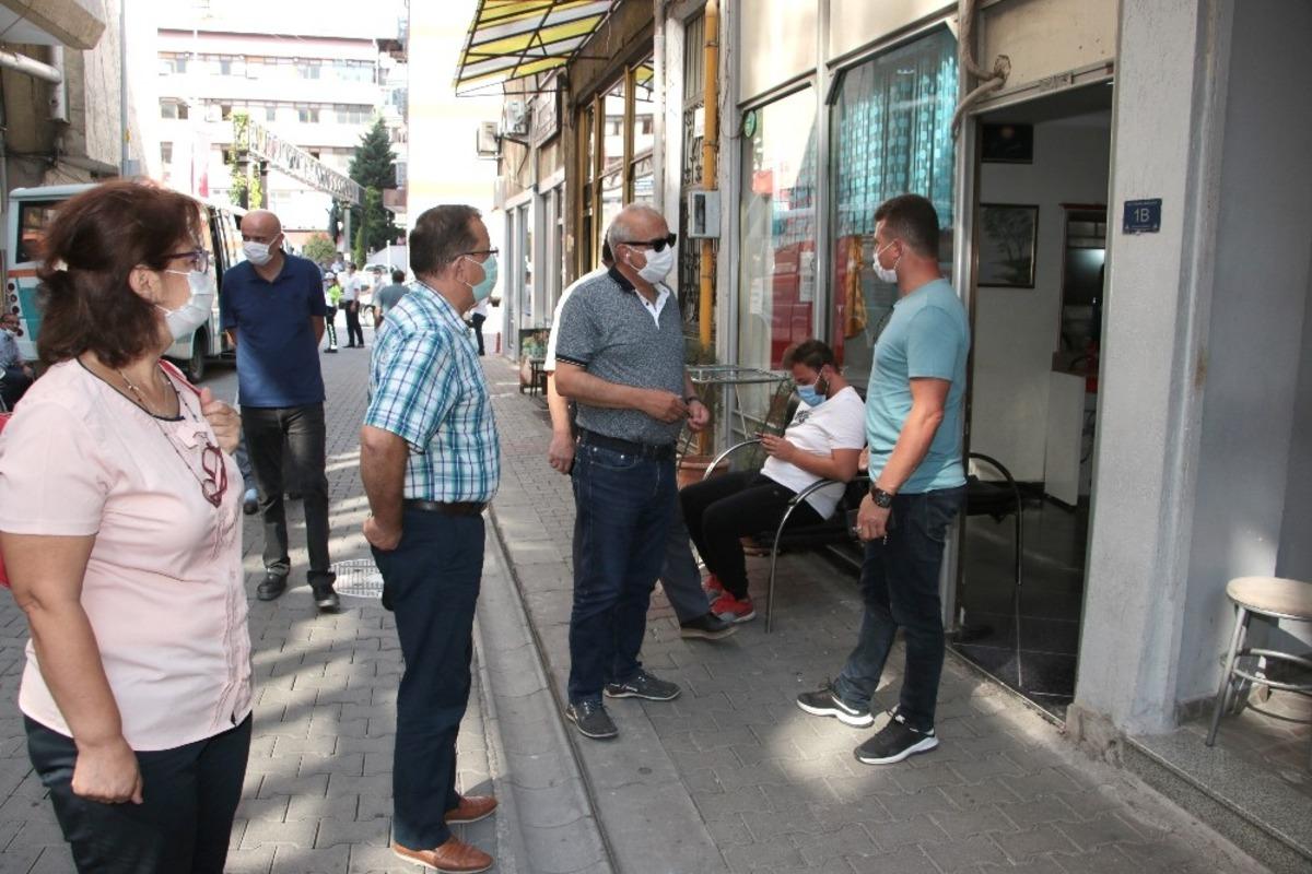 Devrek&rsquo;te Covid-19 tedbir denetimleri ger&ccedil;ekleştirildi