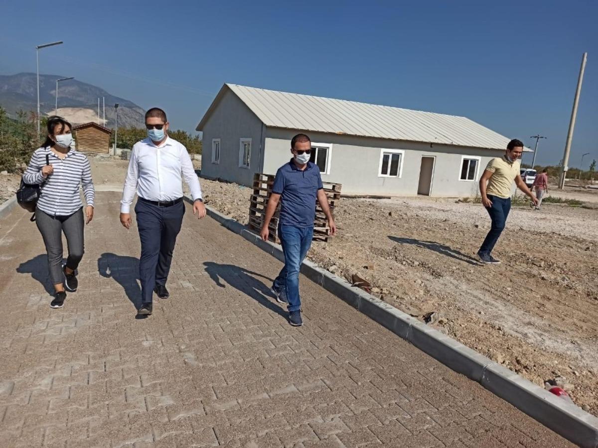 Manisa B&uuml;y&uuml;kşehir Belediyesinin serası hizmete hazırlanıyor