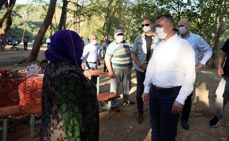 Başkan Büyükakın’dan Ballıkayalar Tabiat Parkı’nda inceleme G2