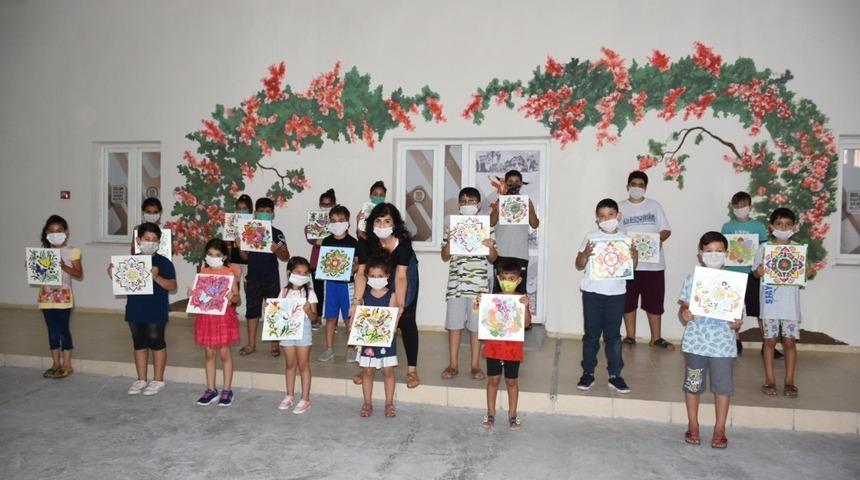 Tarsus&rsquo;ta &ccedil;ocuklar, yaz at&ouml;lyeleri ile sosyalleşecek