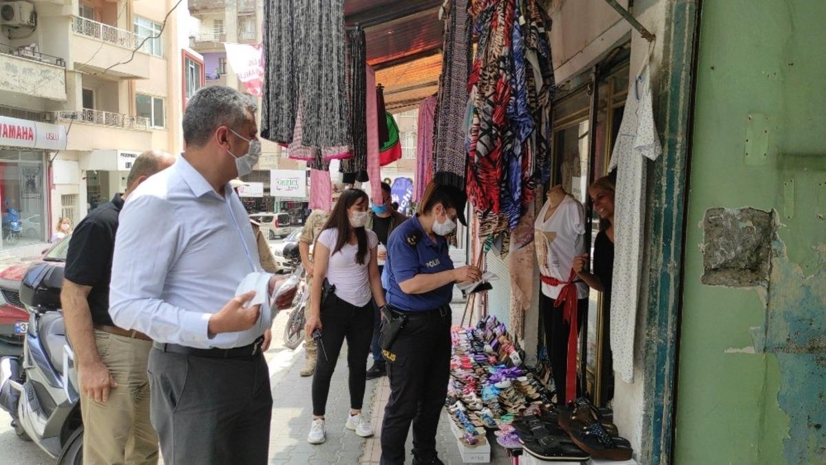 Samandağ&rsquo;da korona vir&uuml;s denetimi