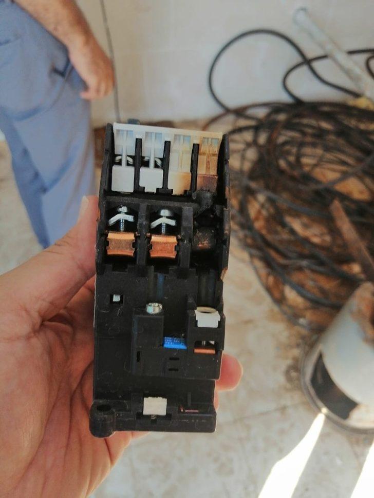 Susuz kalan köyün yardımına koştular G3