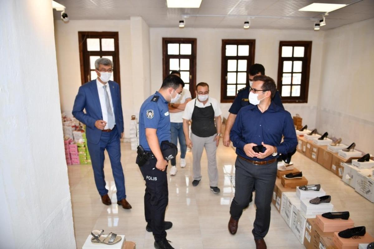 Beypazarı&rsquo;nda korona vir&uuml;s denetimi