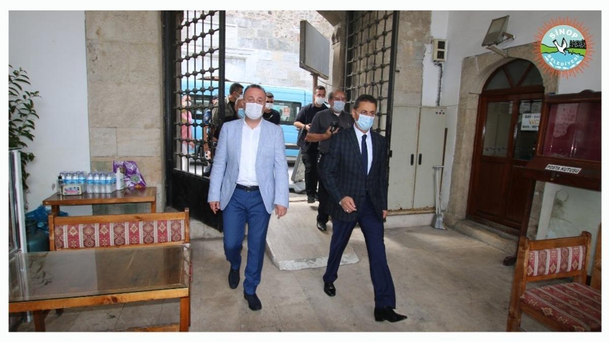 Sinop protokol&uuml; korona vir&uuml;s denetiminde