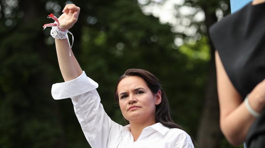 Svetlana Tikhanovskaya: Belarus'ta Lukaşenko'ya meydan okuyup '&Ccedil;ocuklarım i&ccedil;in &uuml;lkemi terk ettim' diyen siyaset&ccedil;i