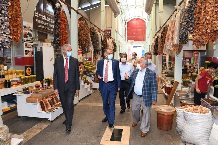 Vali Çuhadar’dan geniş kapsamlı korona virüs denetimi G1