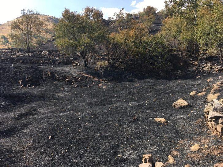 Elazığ’da ki bahçe yangını korkuttu G2