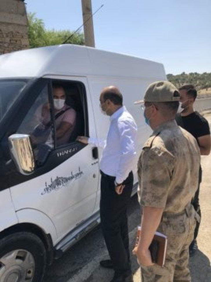 Dicle’de Kaymakam Demirçin öncülüğünde 2’nci genel koronavirüs denetimi yapıldı G3