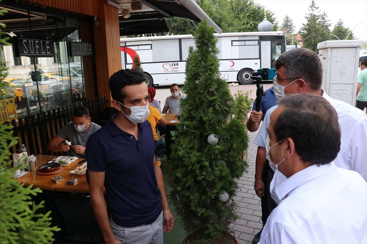 Doğu Marmara ve Batı Karadeniz'de Kovid-19 tedbirleri denetimi