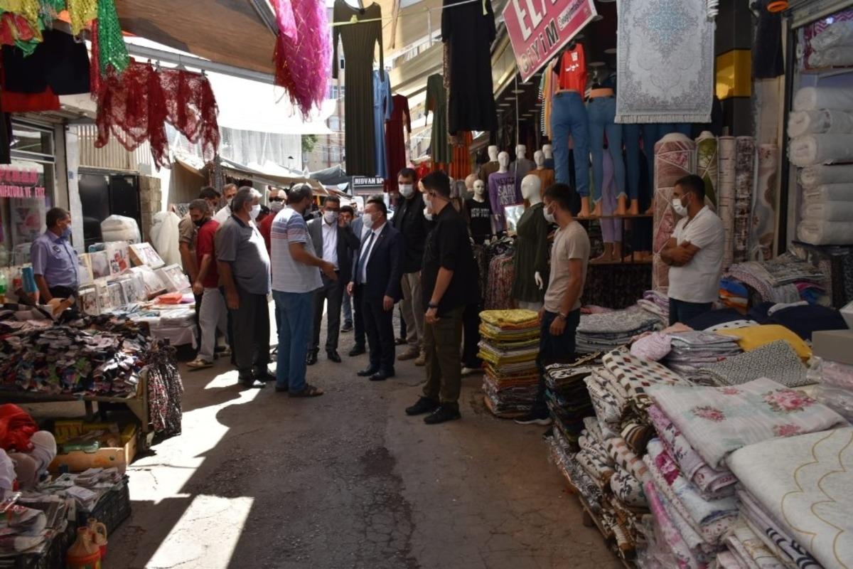Bağlar Belediye Başkanı Beyoğlu, denetimlere katıldı