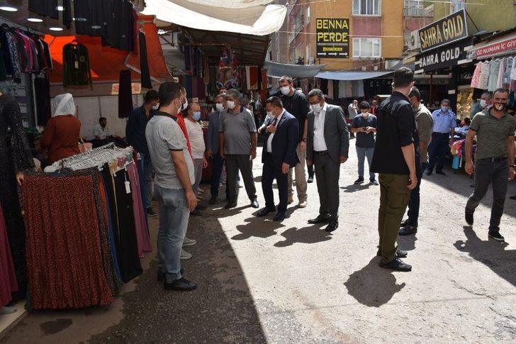Bağlar Belediye Başkanı Beyoğlu, denetimlere katıldı G2