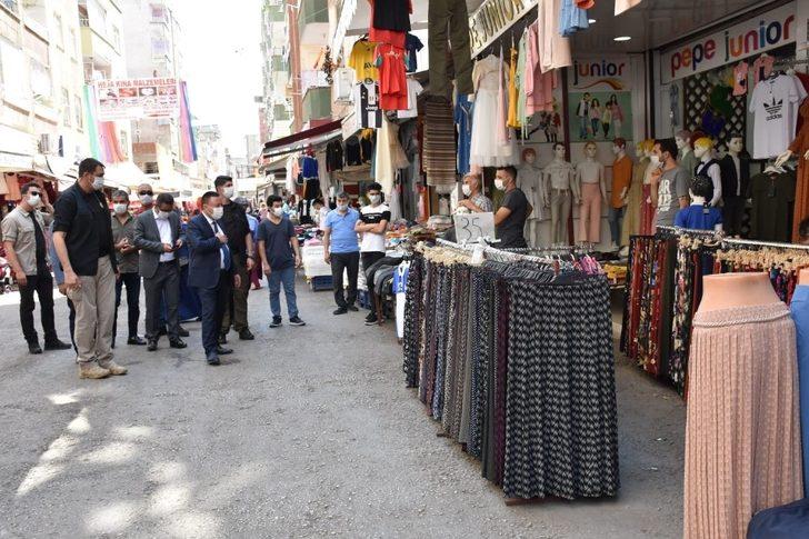 Bağlar Belediye Başkanı Beyoğlu, denetimlere katıldı G3