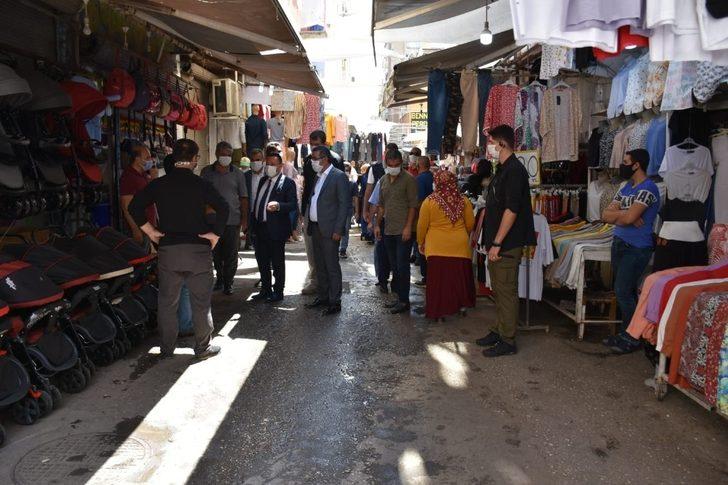 Bağlar Belediye Başkanı Beyoğlu, denetimlere katıldı G4