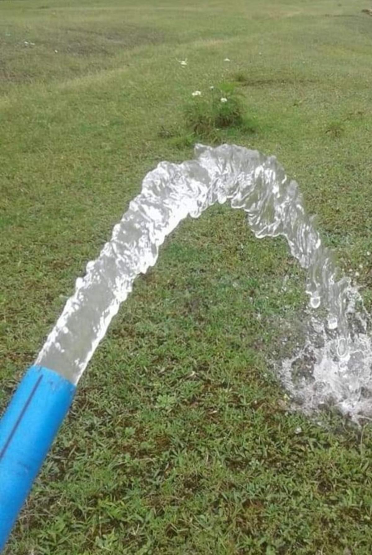 2 mahallenin daha i&ccedil;me suyu sorunu &ccedil;&ouml;z&uuml;ld&uuml;