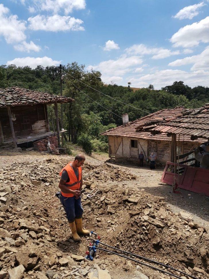 2 mahallenin daha içme suyu sorunu çözüldü G2