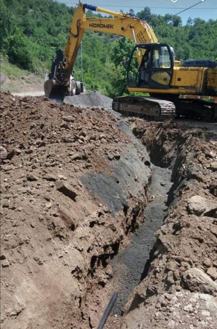 2 mahallenin daha içme suyu sorunu çözüldü G4