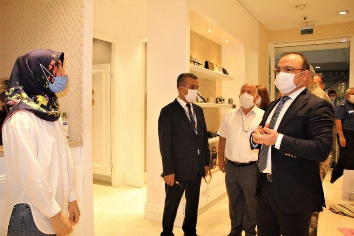 Vali Yırık’dan Covid-19 denetimi G1