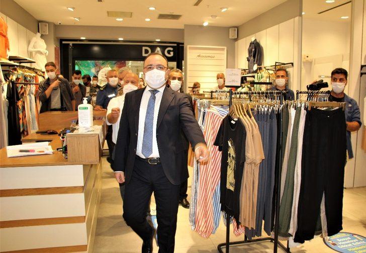 Vali Yırık’dan Covid-19 denetimi G2