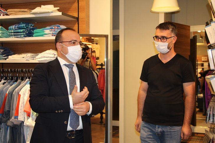 Vali Yırık’dan Covid-19 denetimi G3