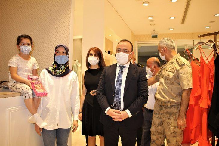 Vali Yırık’dan Covid-19 denetimi G4