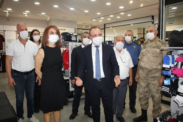 Vali Yırık’dan Covid-19 denetimi G5