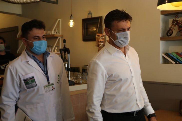 Bahçelievler’de lokanta ve iş yerlerine korona virüs denetimi G2