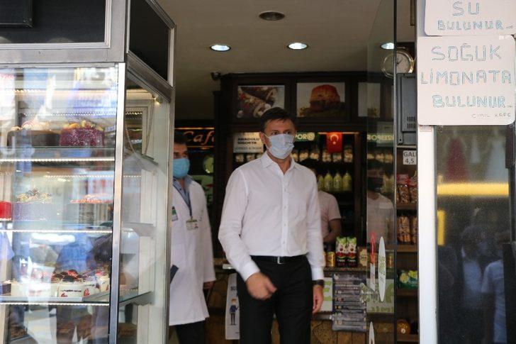 Bahçelievler’de lokanta ve iş yerlerine korona virüs denetimi G3