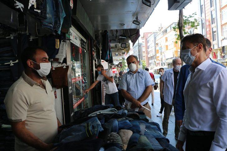 Bahçelievler’de lokanta ve iş yerlerine korona virüs denetimi G4