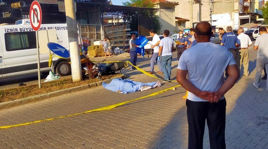 AK Partili il&ccedil;e başkanının oğlu motosiklet kazasında hayatını kaybetti