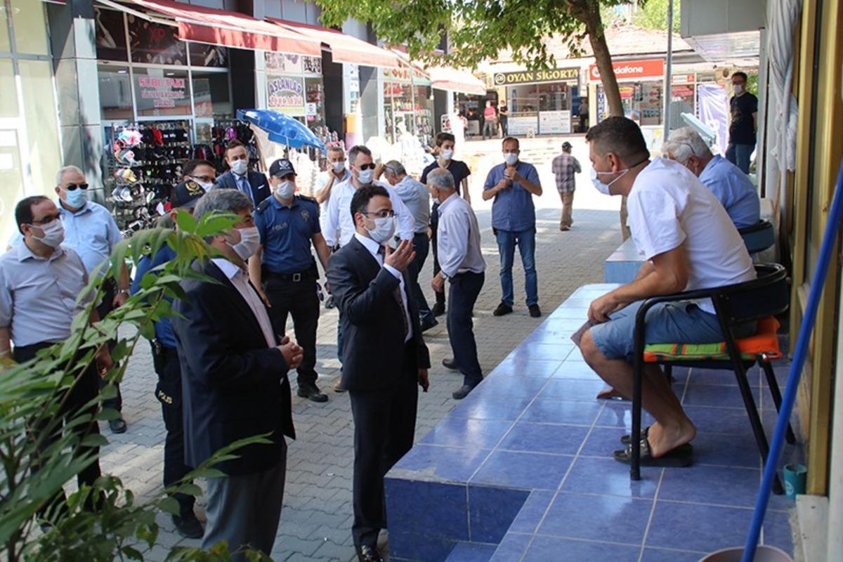 Gediz&rsquo;de Korona vir&uuml;s denetimleri