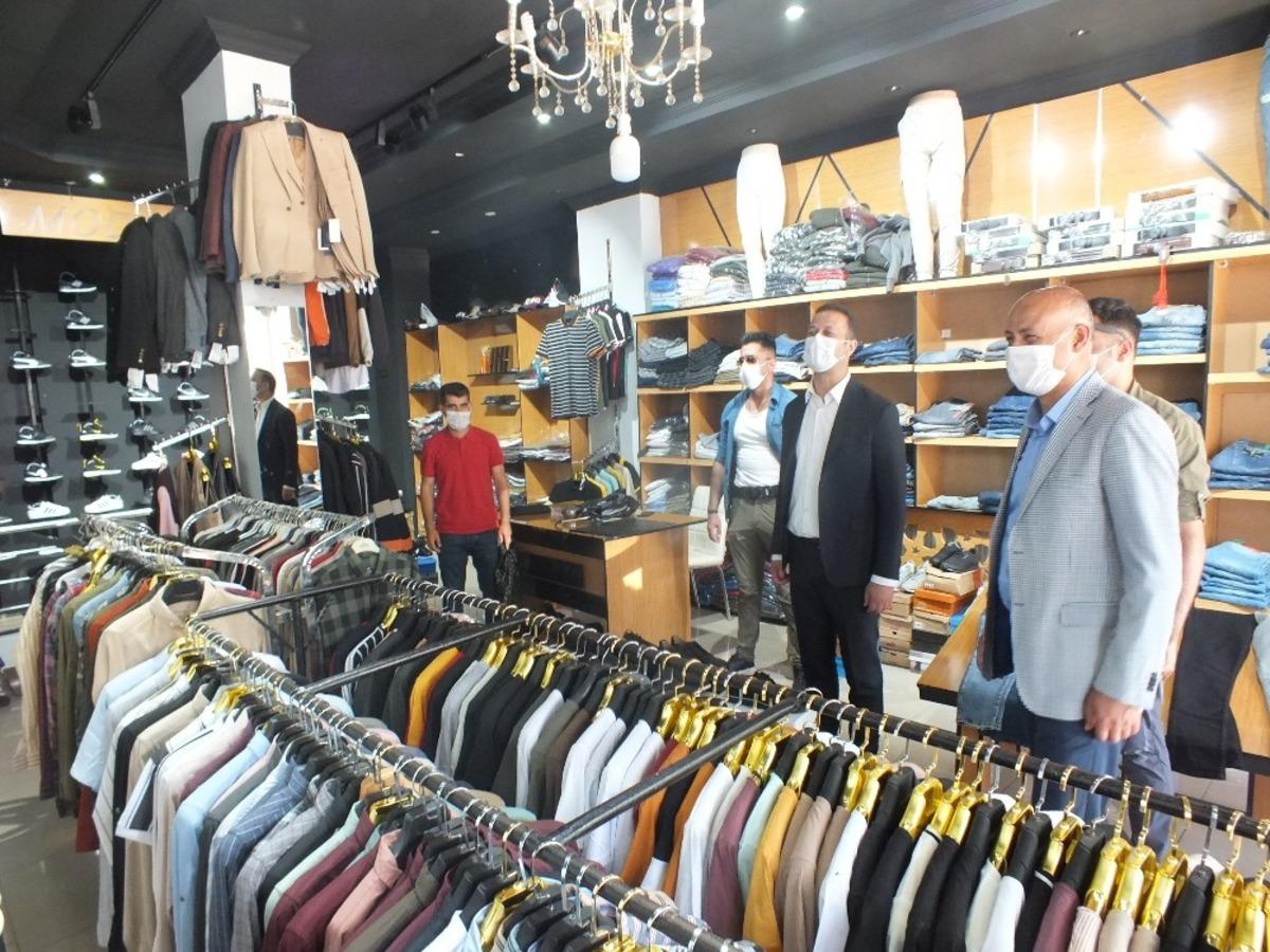 Malazgirt&rsquo;te korona vir&uuml;s tedbirleri denetimi