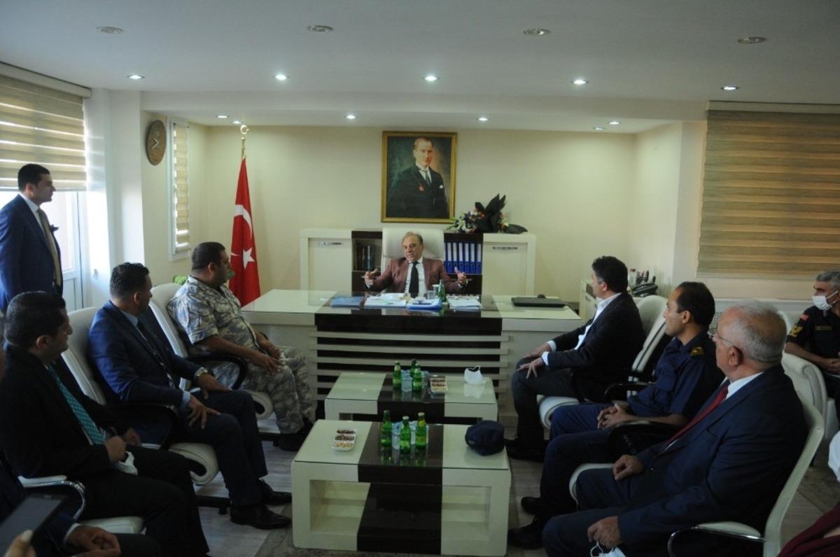 Yeni Aliağa Kaymakamı g&ouml;revine başladı