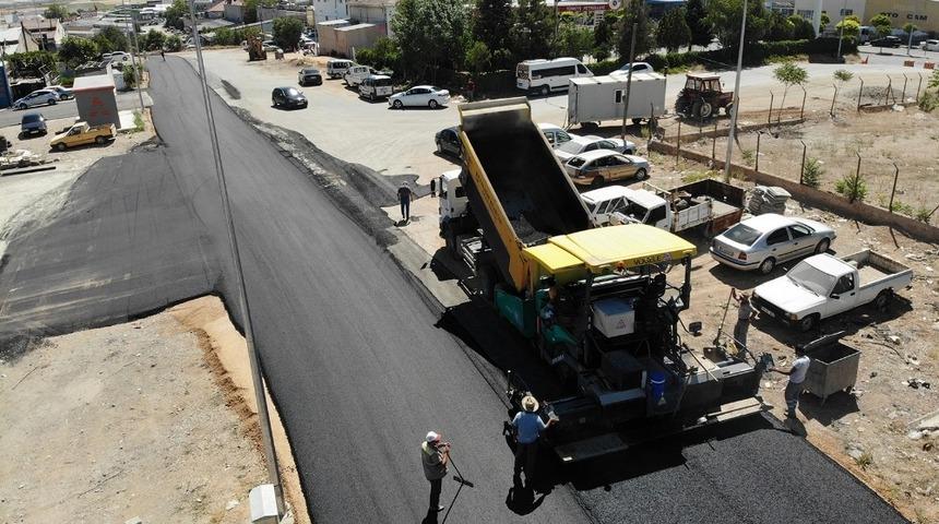 Karaman Belediyesinde asfalt &ccedil;alışmaları devam ediyor