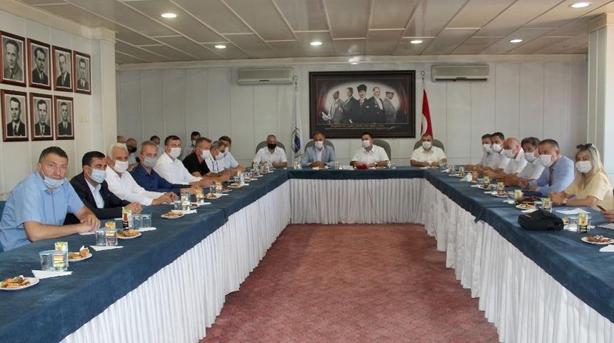 GMİS genişletilmiş başkanlar kurulu toplandı