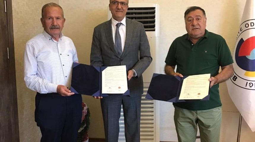 NTSO ile Kapadokya &Uuml;niversitesi işbirliği protokol&uuml; imzaladı