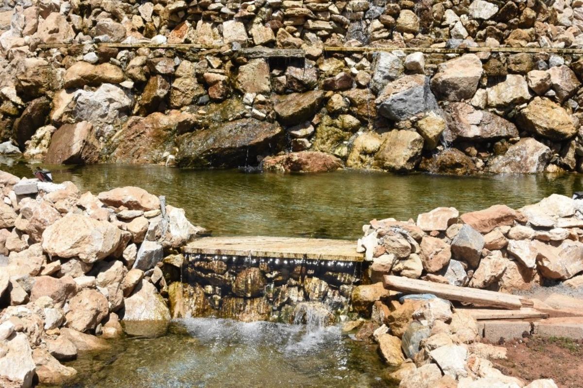 Atıl durumdaki Altınkalbur, mesire alanına d&ouml;n&uuml;şt&uuml;r&uuml;ld&uuml;