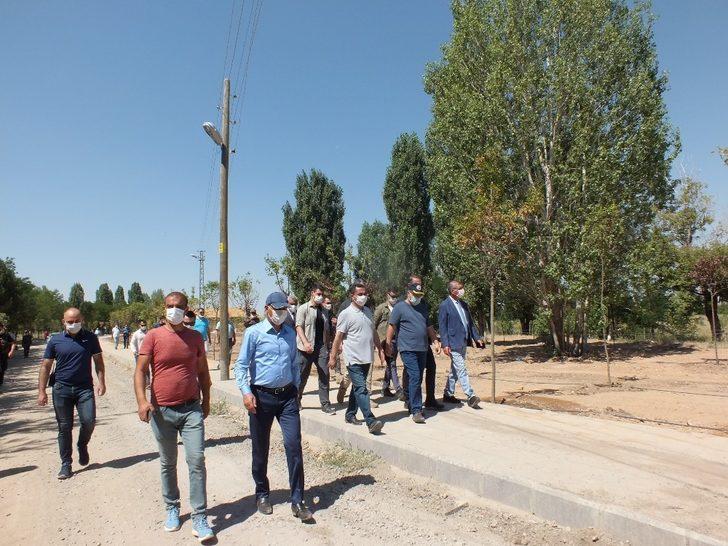 Muş Valisi Gündüzöz, Malazgirt Meydan Muharebesi Tarihi Milli Parkı’nda incelemelerde bulundu G2