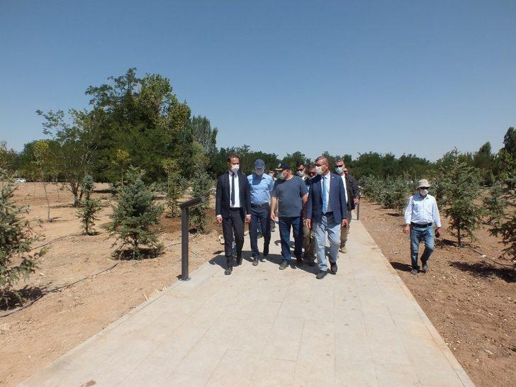 Muş Valisi Gündüzöz, Malazgirt Meydan Muharebesi Tarihi Milli Parkı’nda incelemelerde bulundu G3