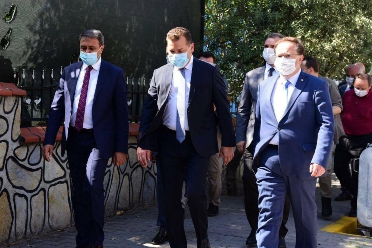 Karesi&rsquo;de pandemi denetlemesi