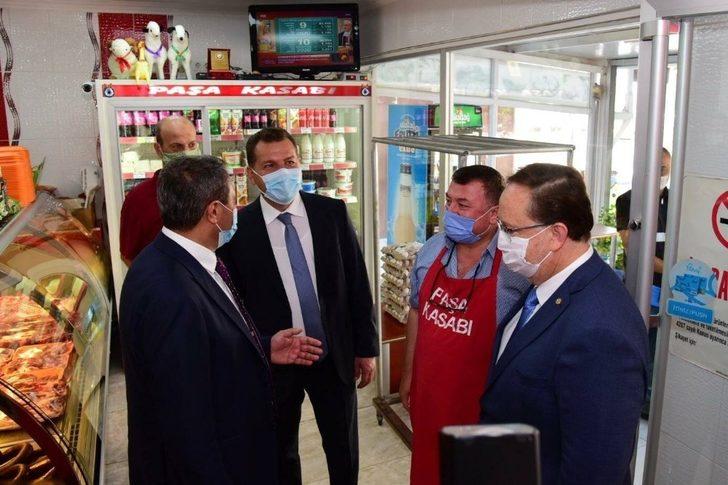 Karesi’de pandemi denetlemesi G2