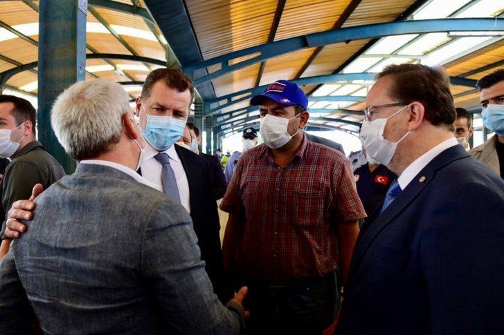 Karesi’de pandemi denetlemesi G3