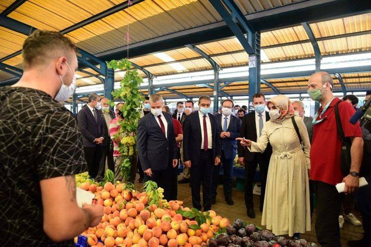 Karesi’de pandemi denetlemesi G5