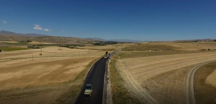 Başkan Orhan: “Asfaltsız köy yolumuz kalmadı” G1