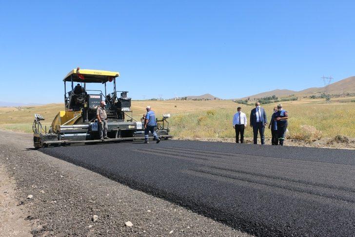 Başkan Orhan: “Asfaltsız köy yolumuz kalmadı” G3